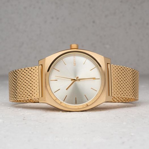 Nixon gold time teller shop