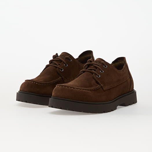 Birkenstock Highwood Moc Lace Low Suede Leather Carafe | Footshop