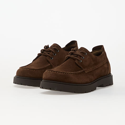 Birkenstock Highwood Moc Lace Low Suede Leather Carafe | Footshop