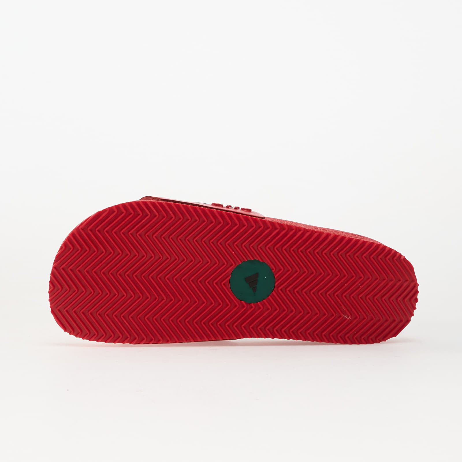 Vīriešu apavi adidas x Arte Antwerp Adilette Slides Better Scarlet/ Collegiate Green/ Better Scarlet