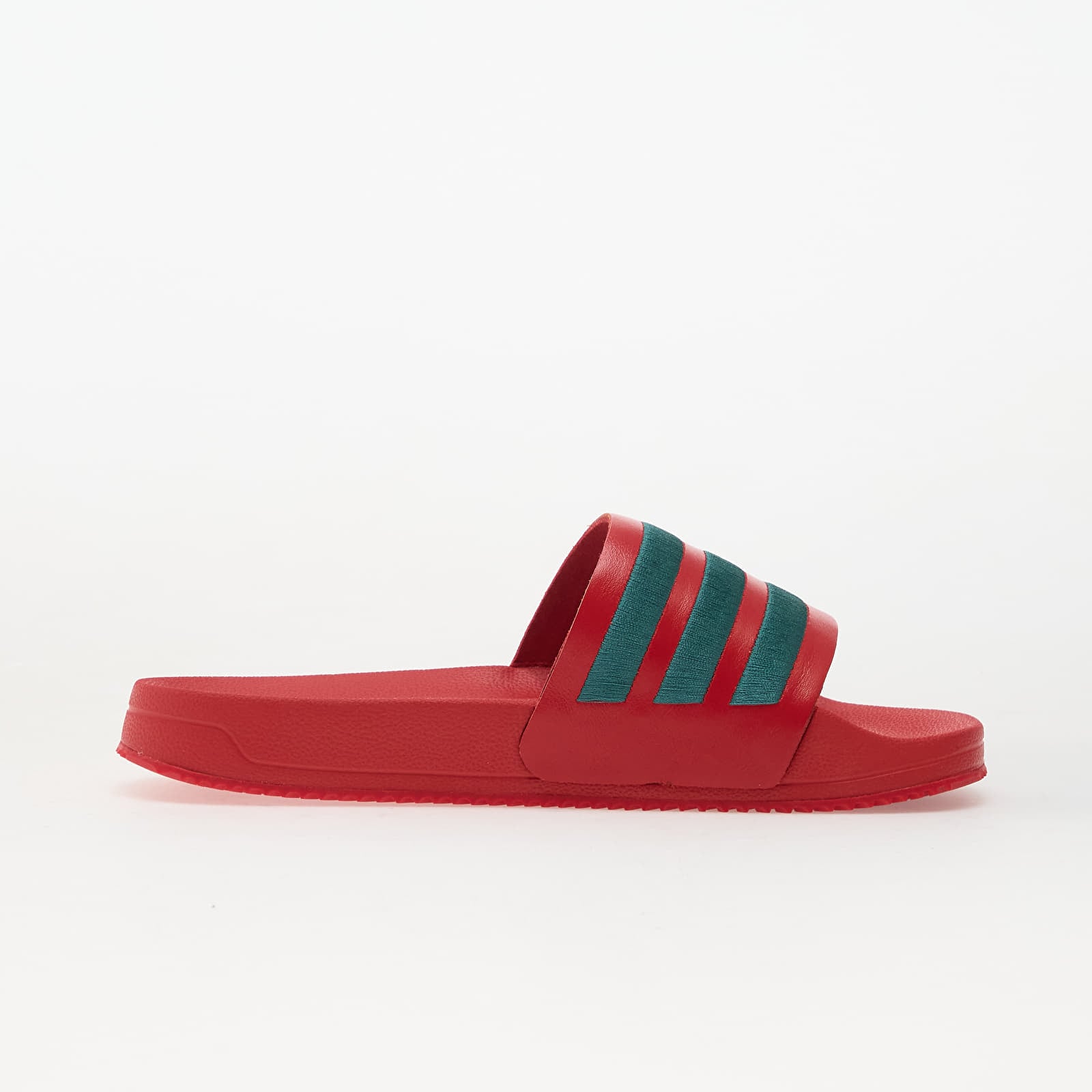 Vīriešu apavi adidas x Arte Antwerp Adilette Slides Better Scarlet/ Collegiate Green/ Better Scarlet