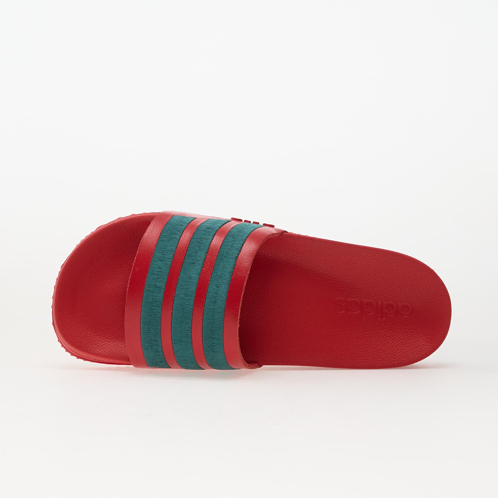 Vīriešu apavi adidas x Arte Antwerp Adilette Slides Better Scarlet/ Collegiate Green/ Better Scarlet