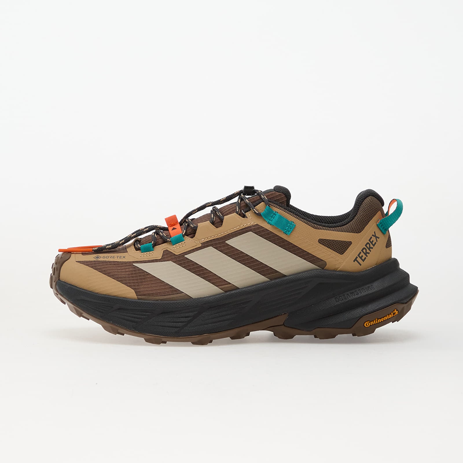 Herenschoenen adidas Terrex Freehiker SL GORE-TEX Hiking Earth Strata/ Wonder Alumina/ Pure Teal