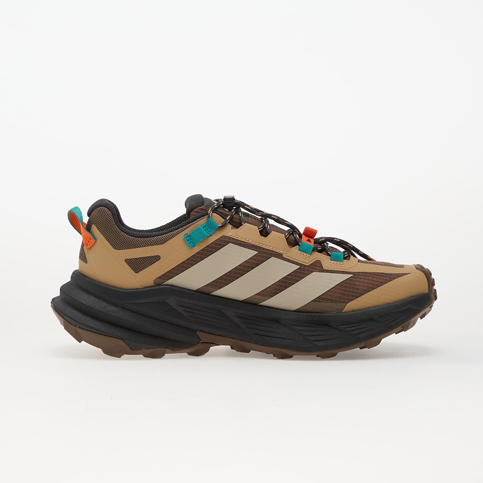 Herenschoenen adidas Terrex Freehiker SL GORE-TEX Hiking Earth Strata/ Wonder Alumina/ Pure Teal
