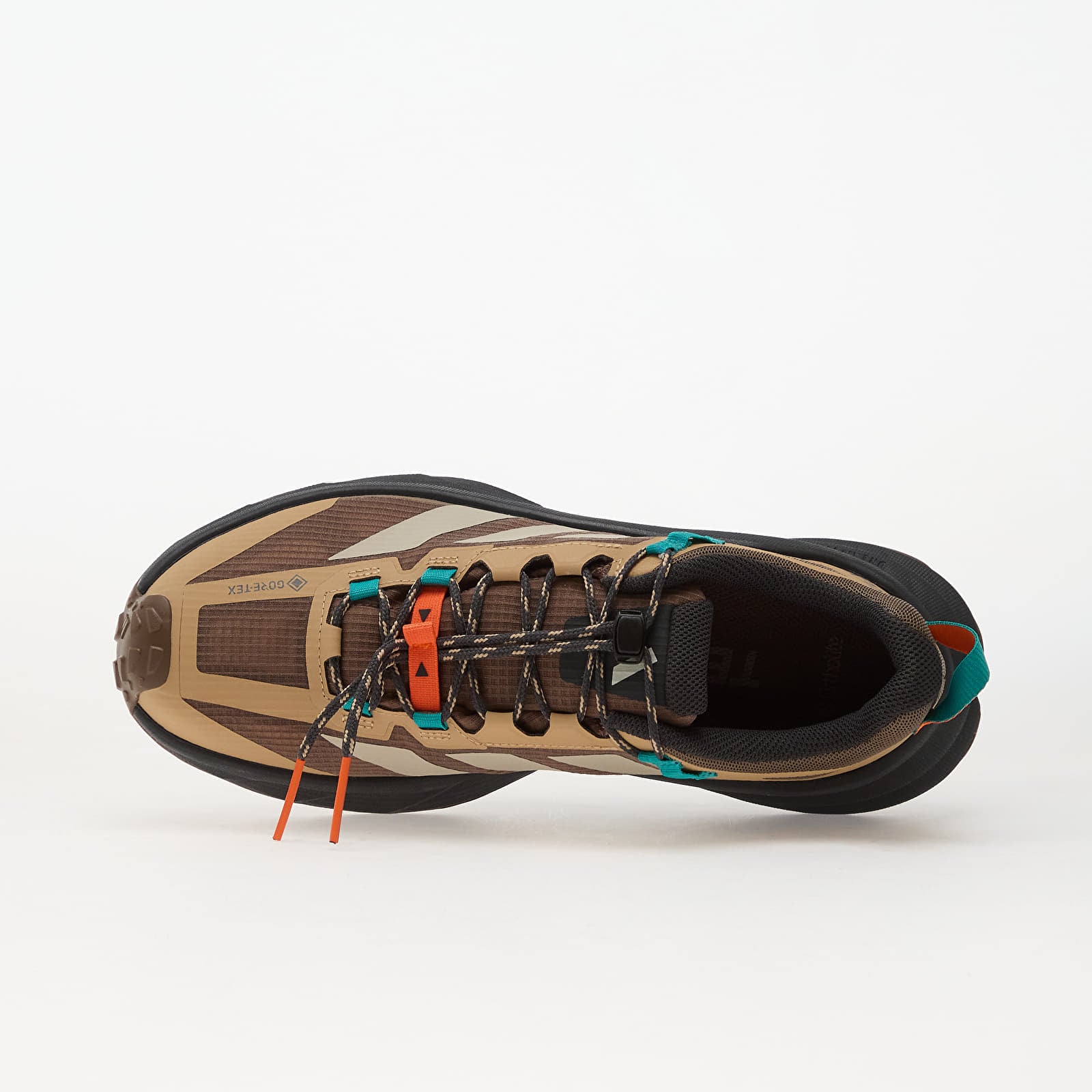 Herenschoenen adidas Terrex Freehiker SL GORE-TEX Hiking Earth Strata/ Wonder Alumina/ Pure Teal