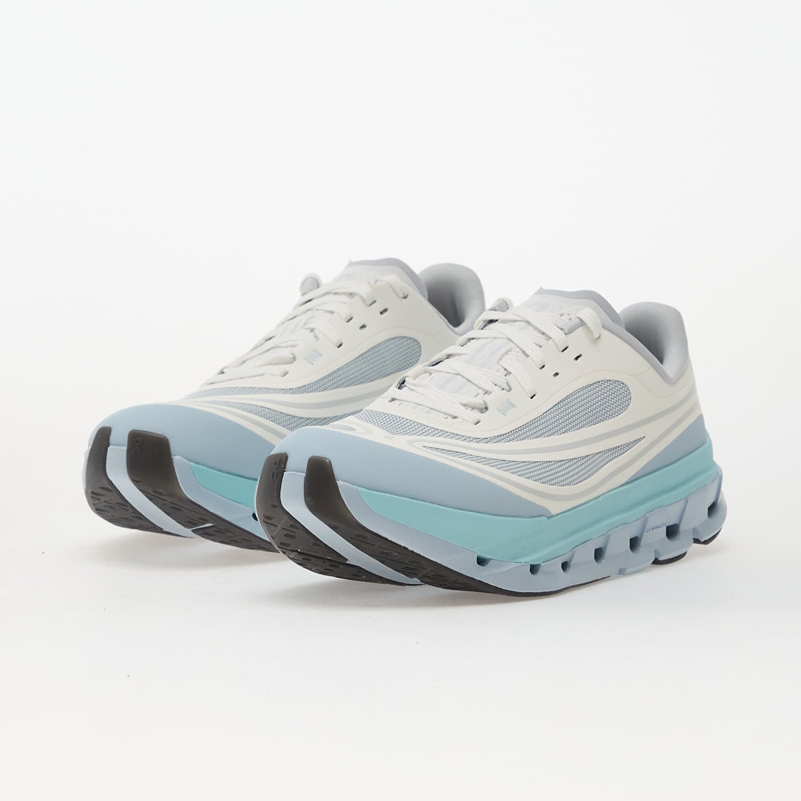 Ανδρικά παπούτσια On M Cloudflow 5 Ad Hail/ White