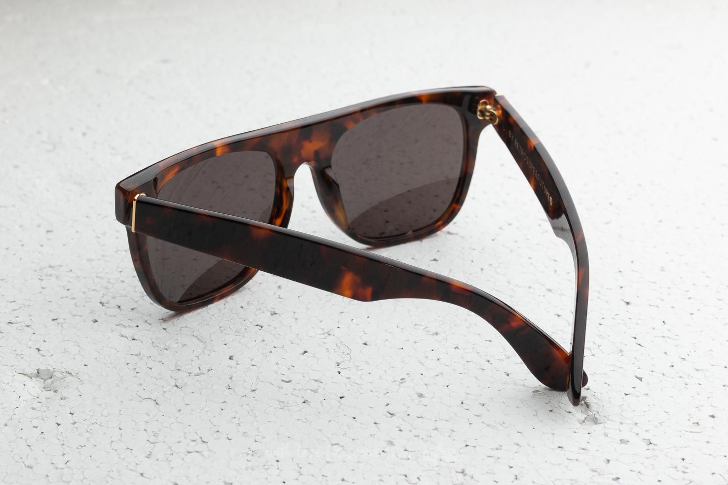 Napszemüvegek RETROSUPERFUTURE Flat Top Sunglasses Classic Havana