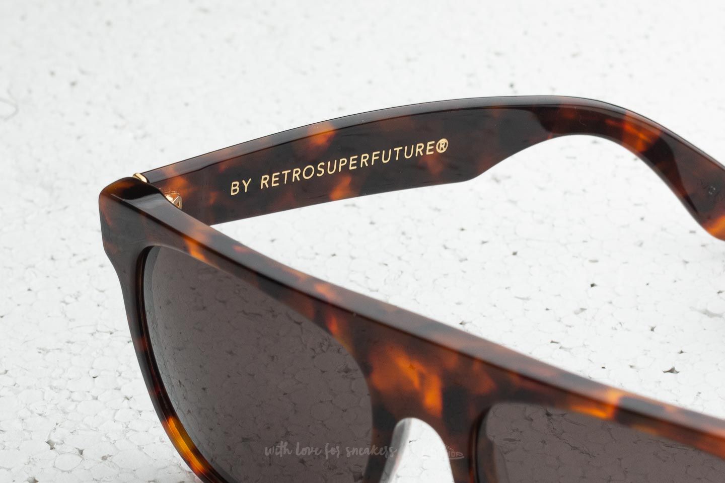 Napszemüvegek RETROSUPERFUTURE Flat Top Sunglasses Classic Havana
