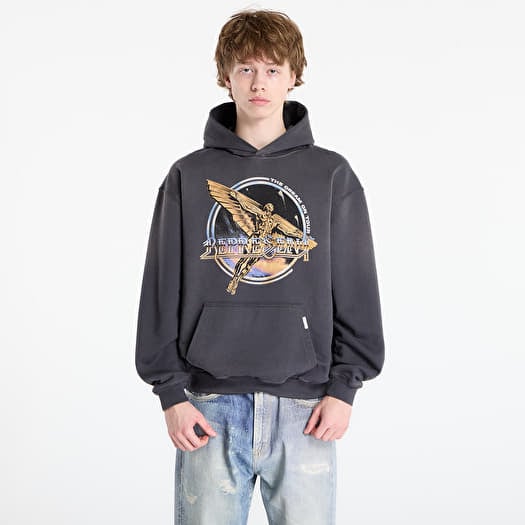 Sweatshirt REPRESENT Golden Tour Hoodie UNISEX Sun Fade Grey