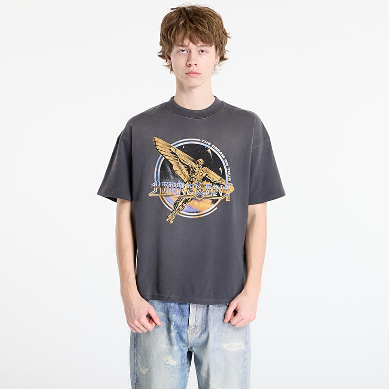 T-shirt REPRESENT Golden Tour T-Shirt UNISEX Sun Fade Grey