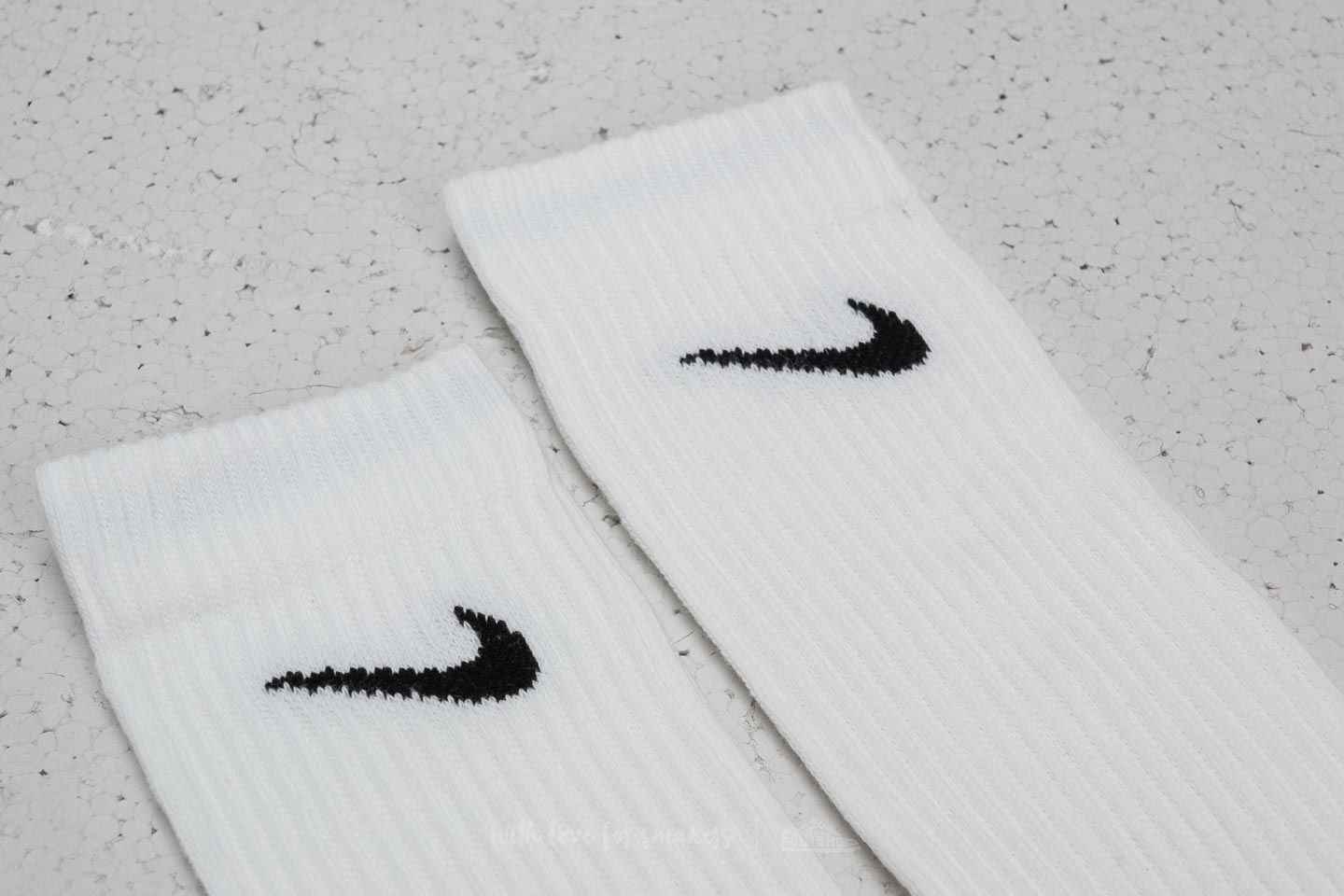 Meias Nike 3 Pack Performance Cotton Cushioned Socks White