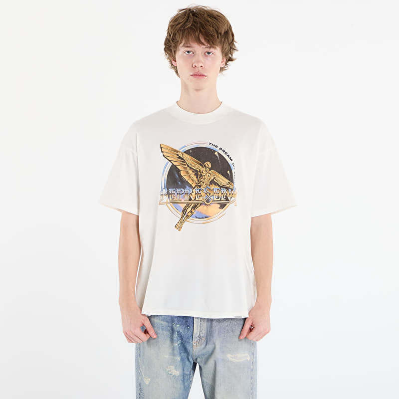 REPRESENT Golden Tour T-Shirt UNISEX Flat White