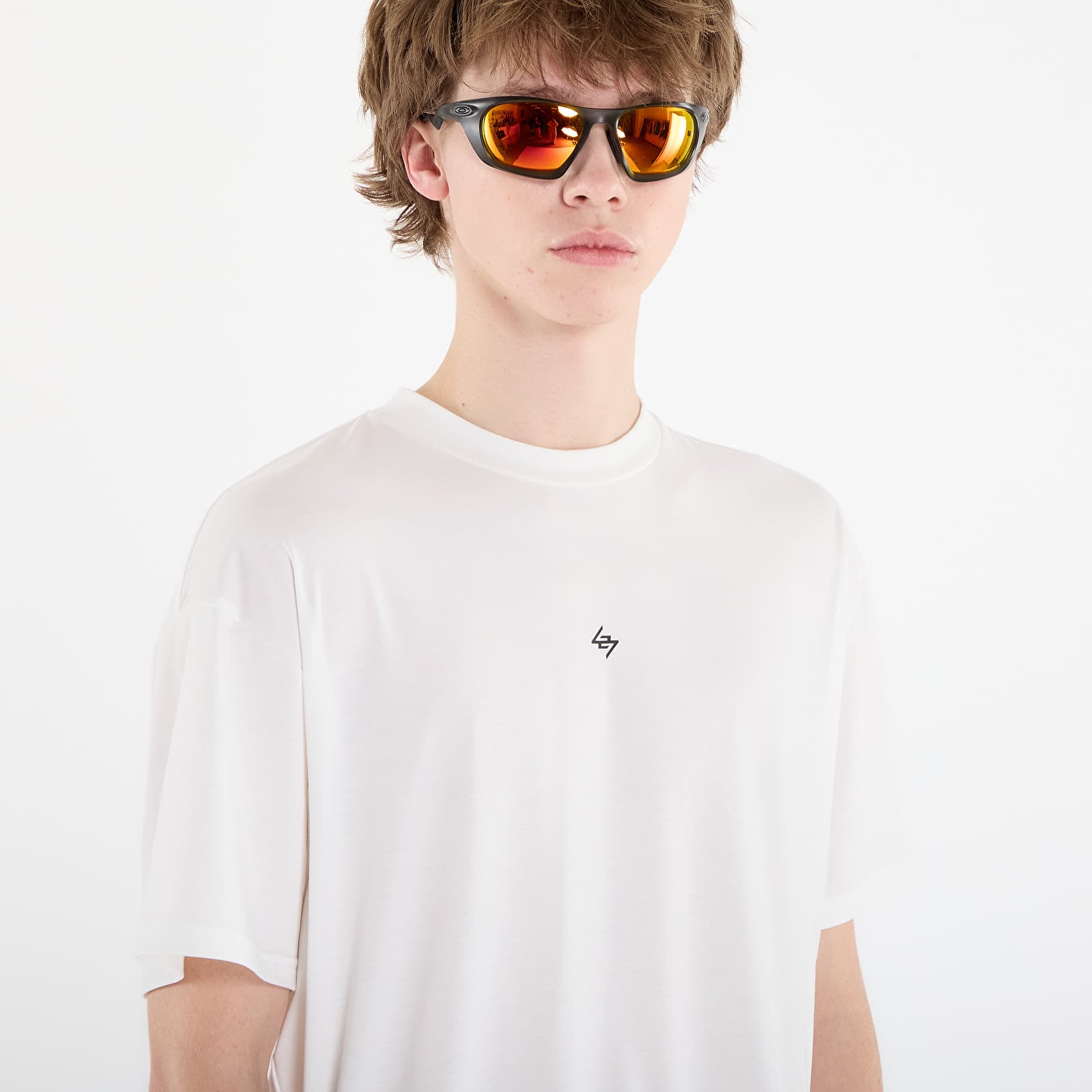 T-skjorter REPRESENT 247 Dna Graphic Tee UNISEX Flat White