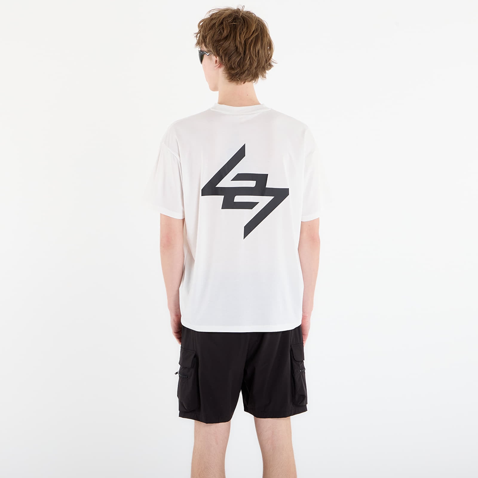 T-skjorter REPRESENT 247 Dna Graphic Tee UNISEX Flat White