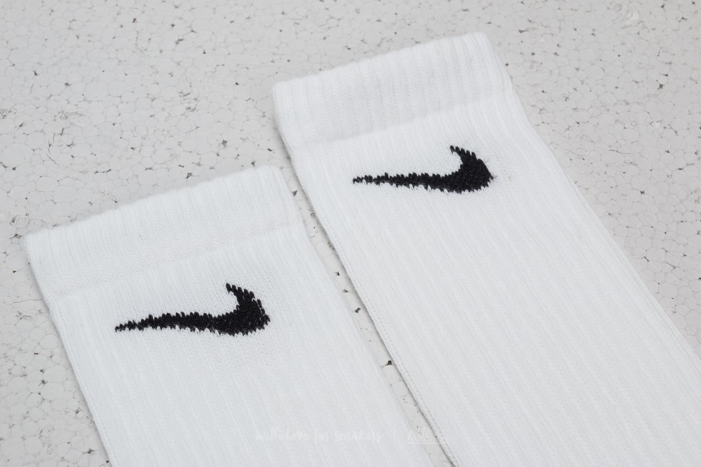 Sokker Nike 3 Pack Performance Cotton Lightweight Crew Socks White