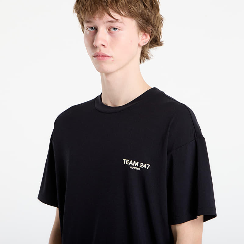 T-shirts REPRESENT Team 247 Oversized Tee UNISEX Jet Black