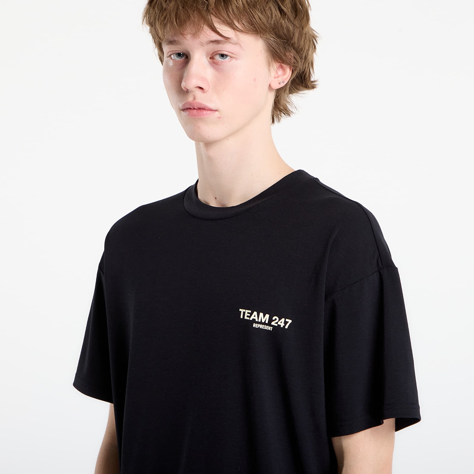T-skjorter REPRESENT Team 247 Oversized Tee UNISEX Jet Black
