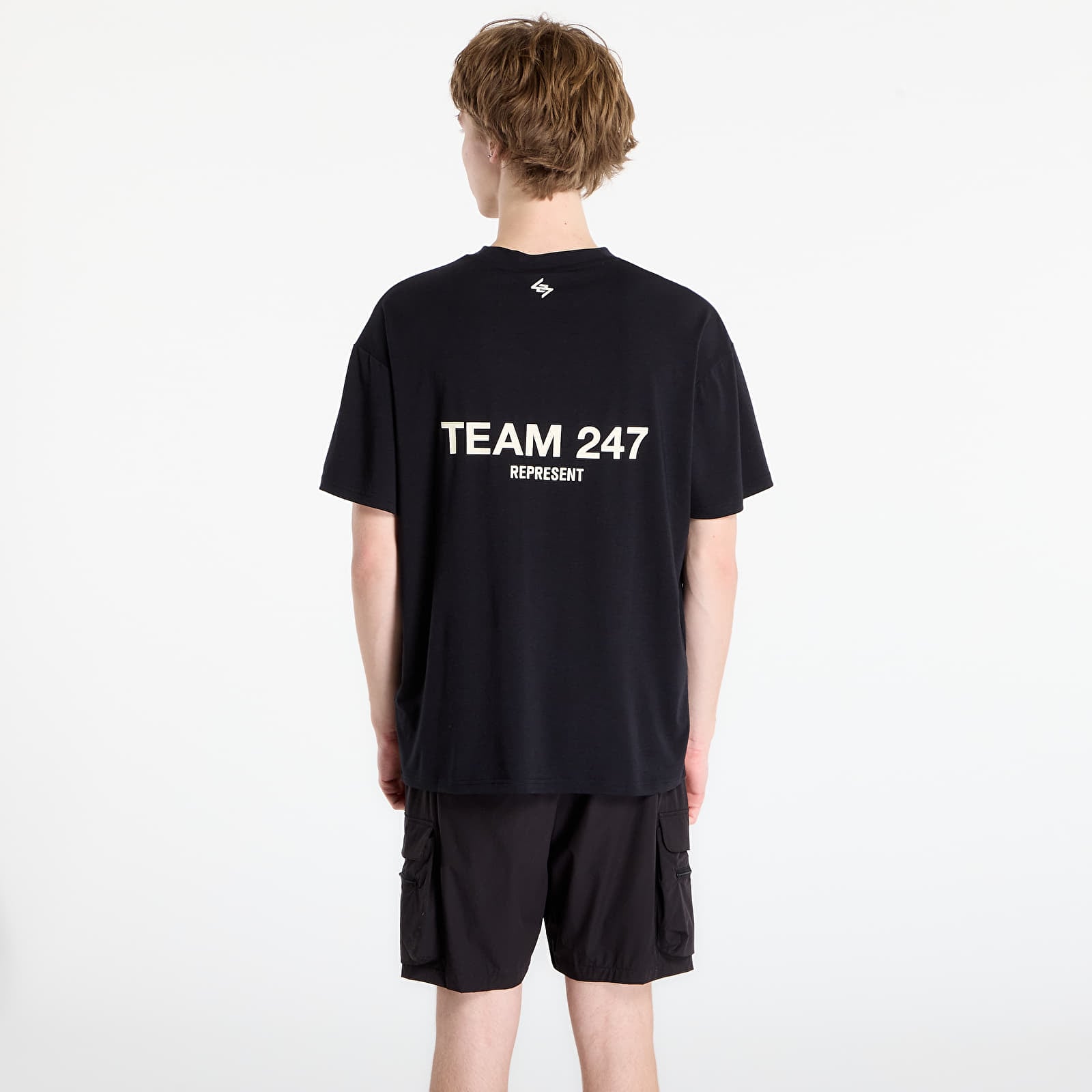 T-skjorter REPRESENT Team 247 Oversized Tee UNISEX Jet Black