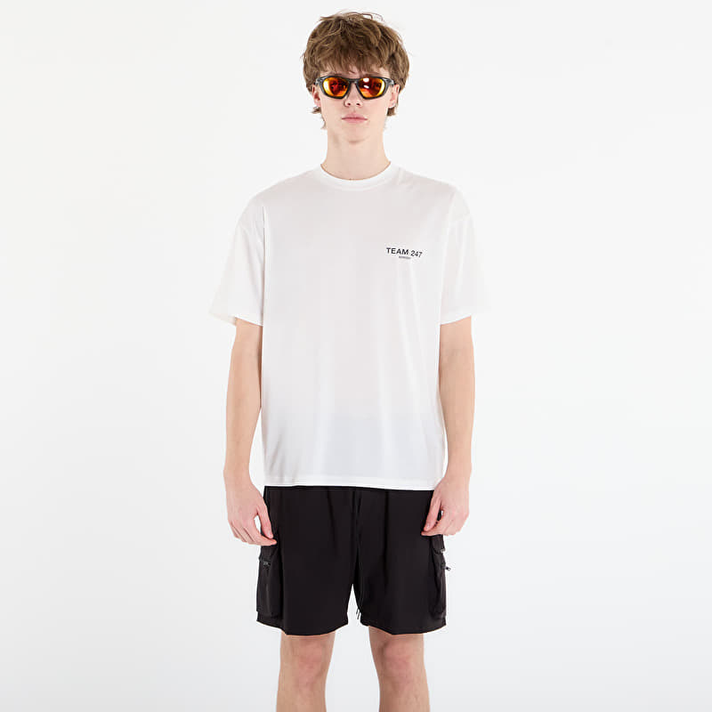 REPRESENT Team 247 Oversized Tee UNISEX Flat White