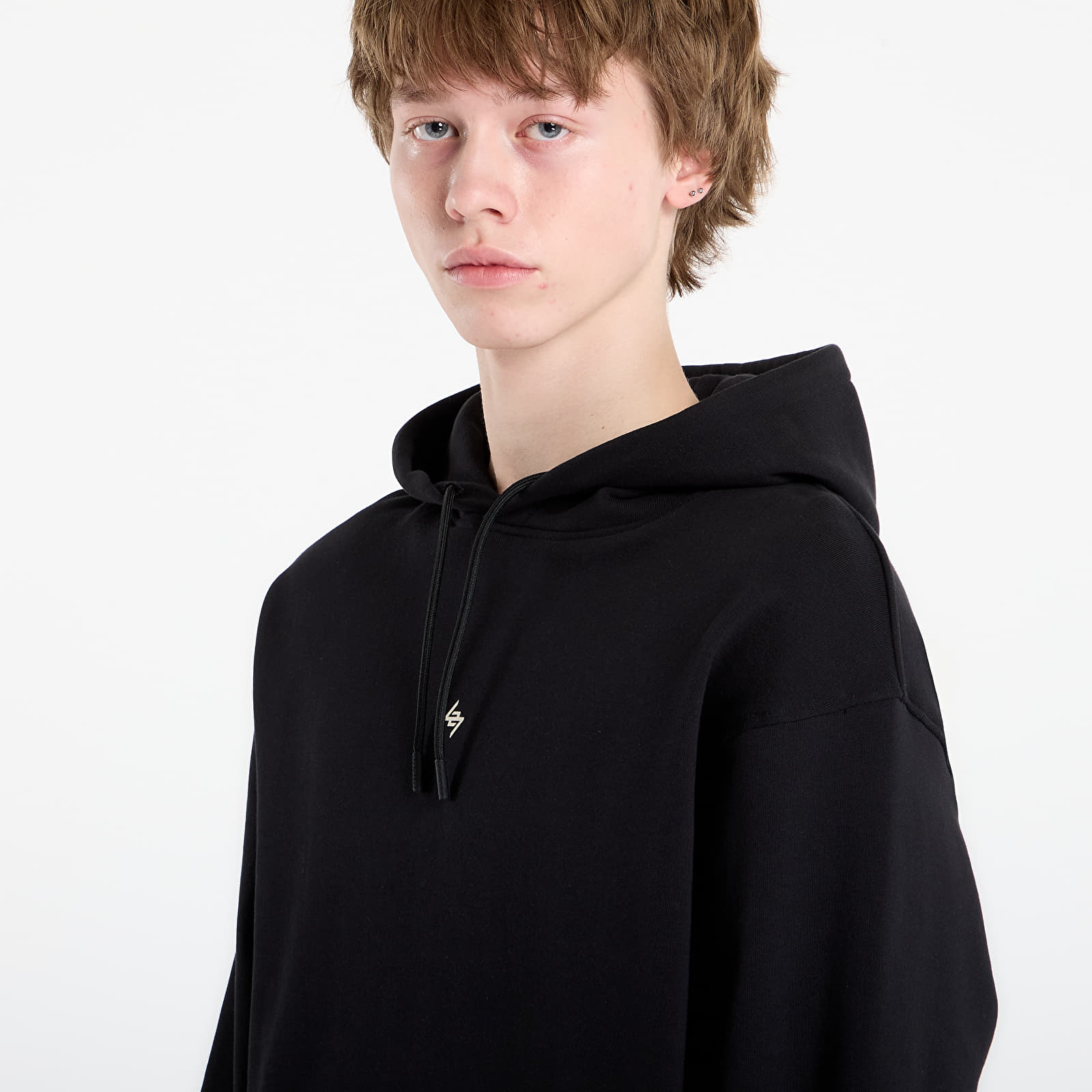 Hettegensere og sweatshirts REPRESENT 247 Dna Graphic Hood UNISEX Jet Black