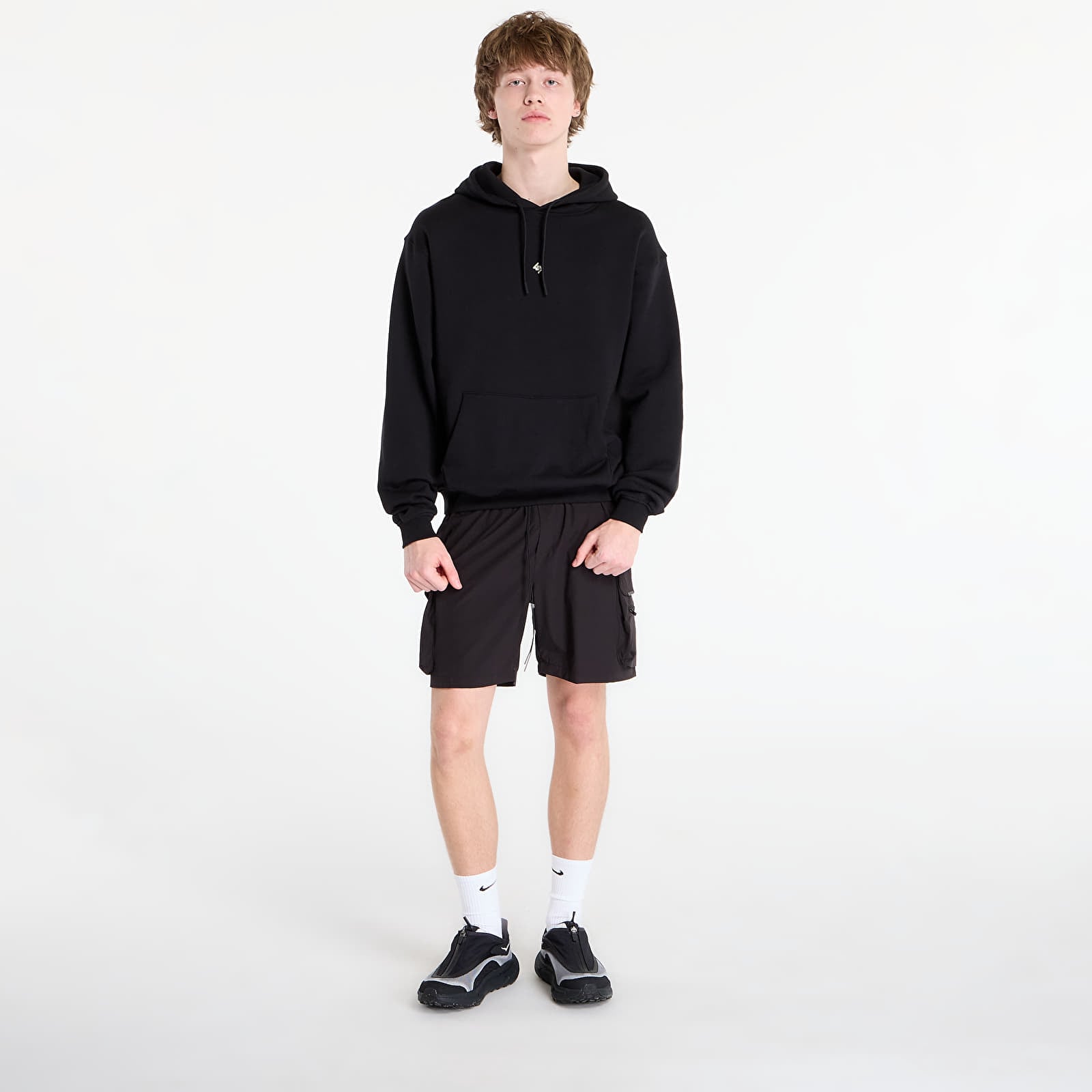 Hettegensere og sweatshirts REPRESENT 247 Dna Graphic Hood UNISEX Jet Black