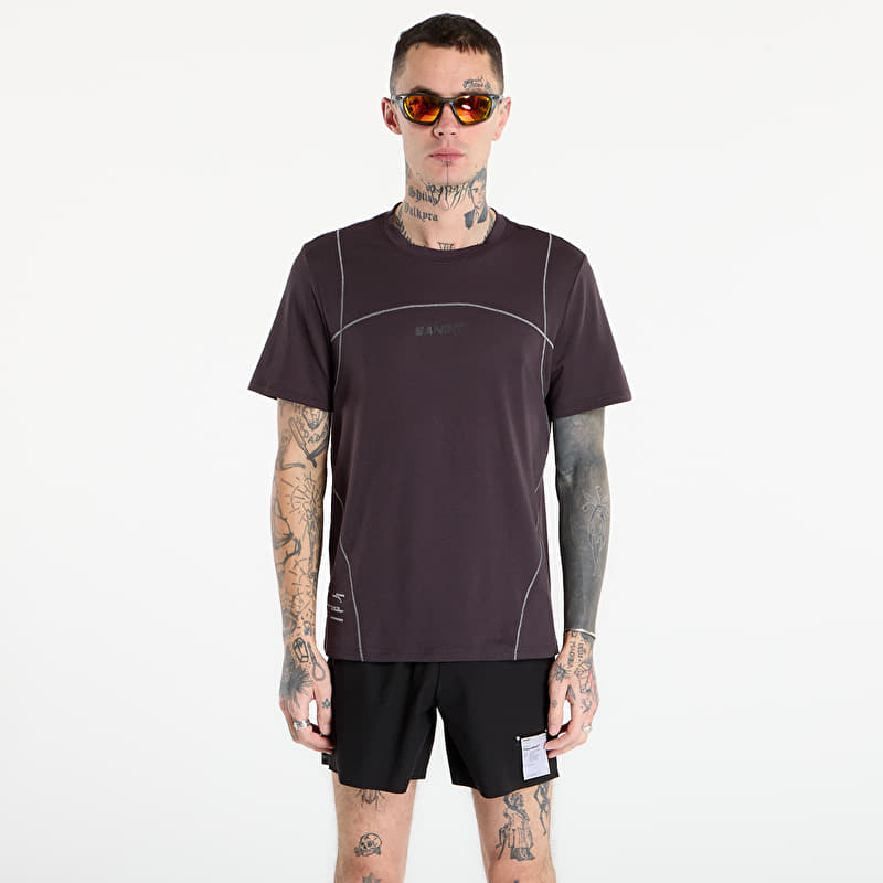 T-shirt BANDIT Men's Micromesh™ Merrow Run Tee Shadow