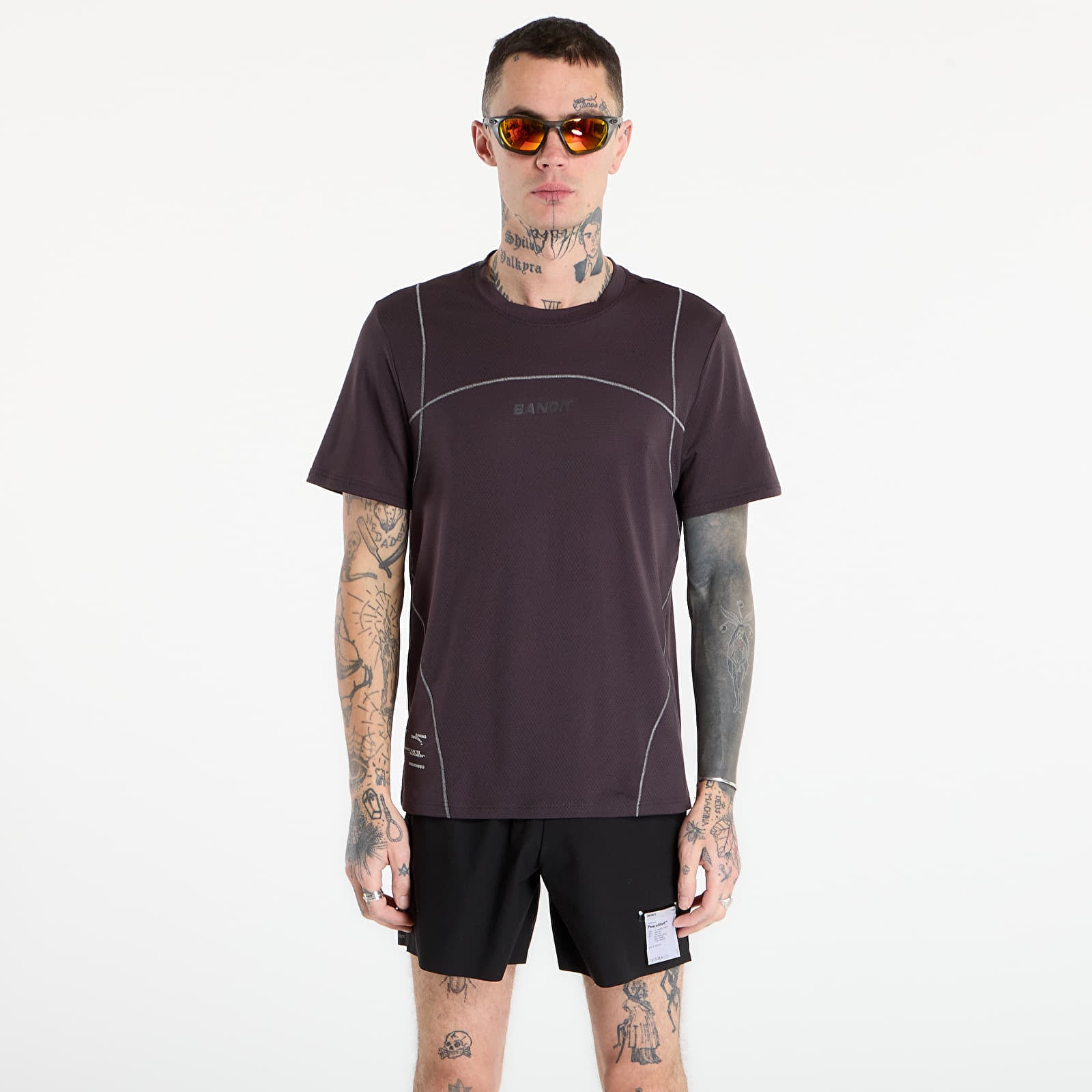 Футболки BANDIT Men's Micromesh™ Merrow Run Tee Shadow