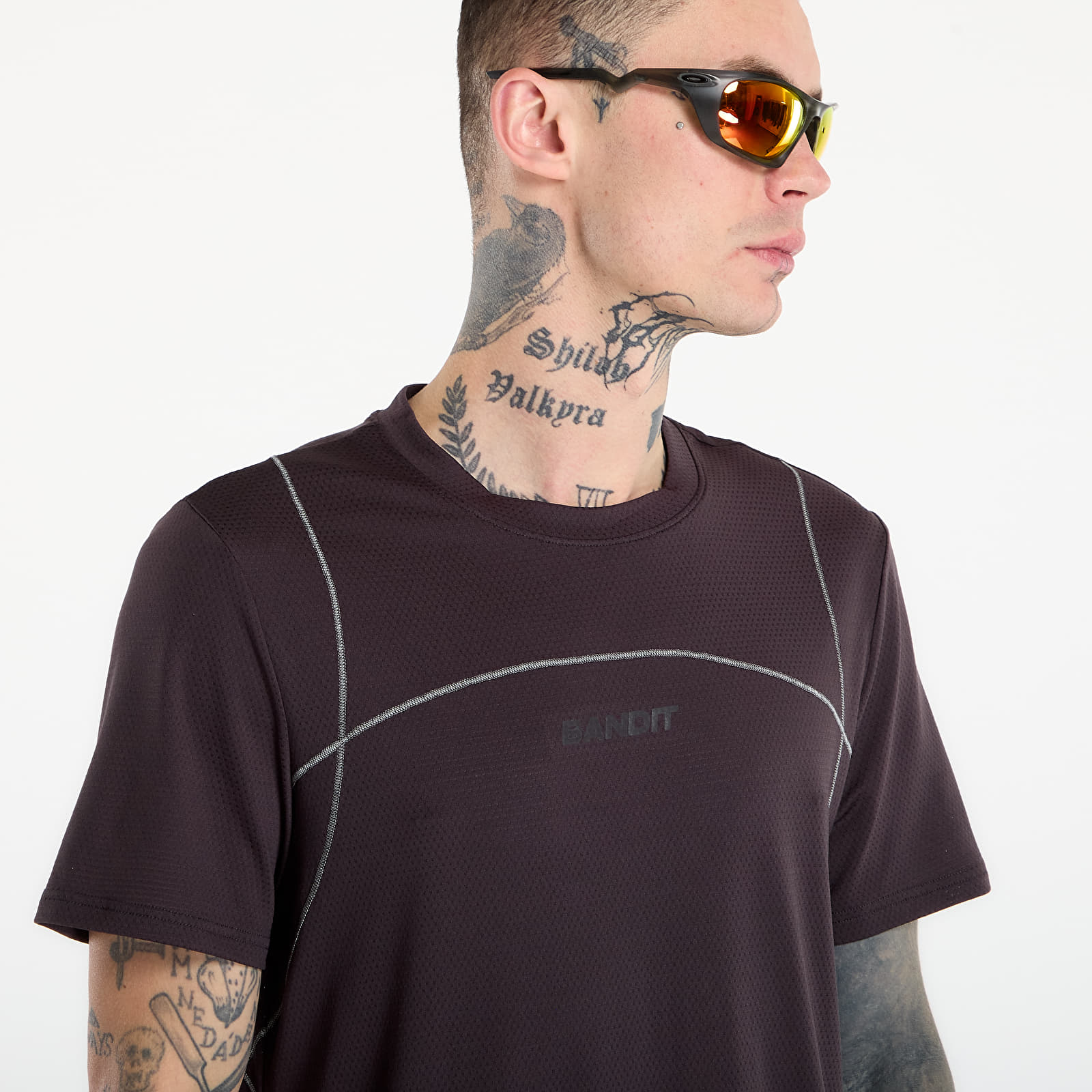 Футболки BANDIT Men's Micromesh™ Merrow Run Tee Shadow