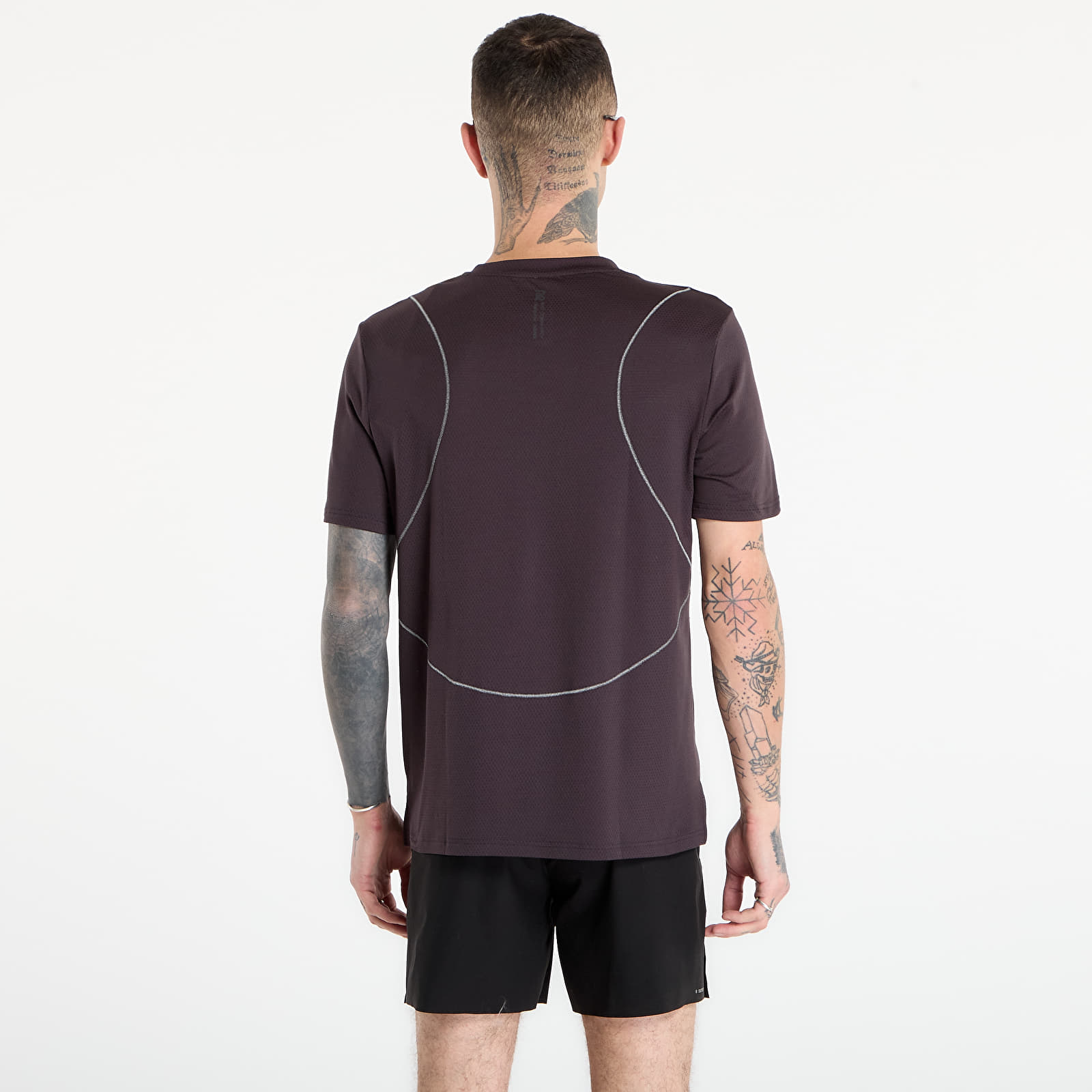 Футболки BANDIT Men's Micromesh™ Merrow Run Tee Shadow