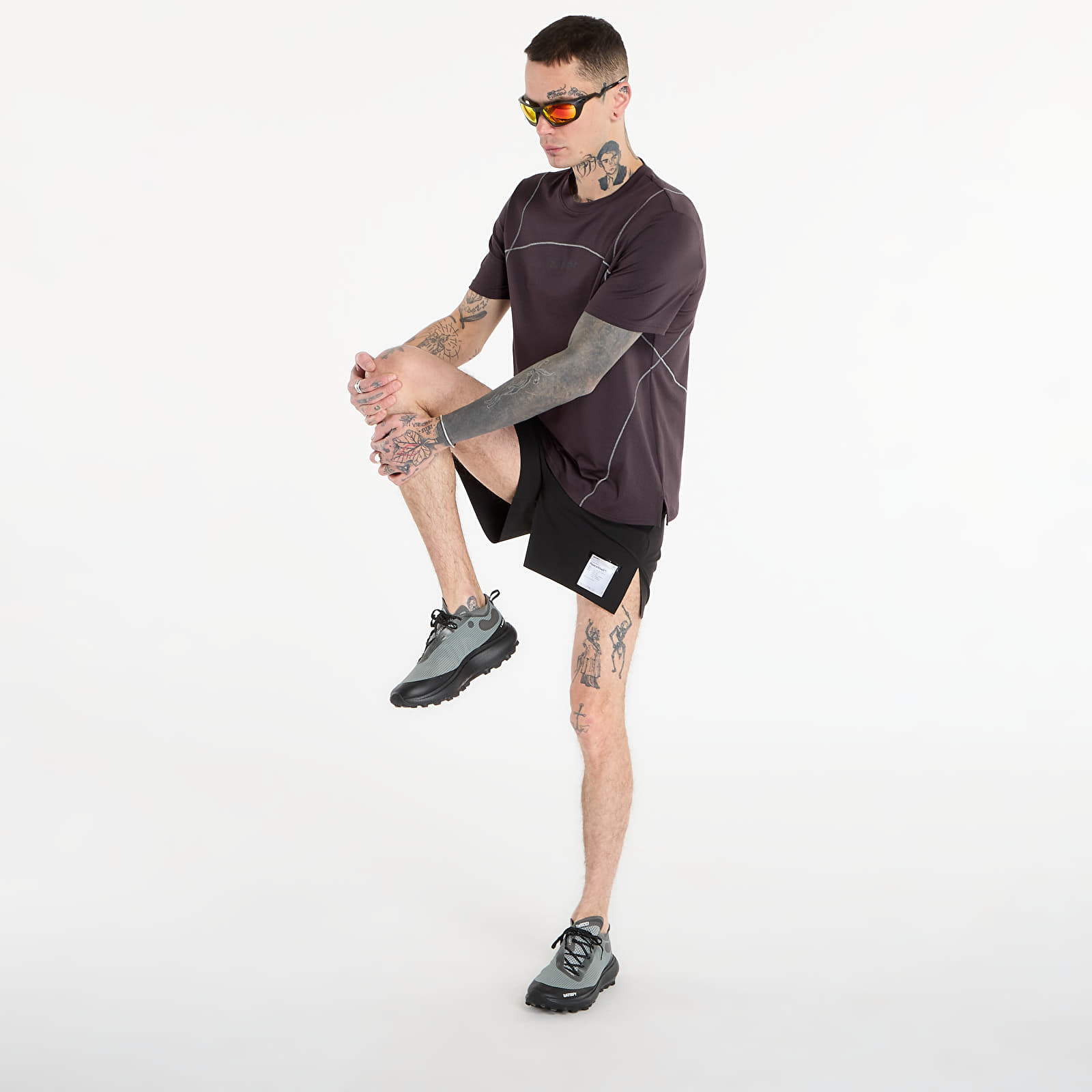 Футболки BANDIT Men's Micromesh™ Merrow Run Tee Shadow