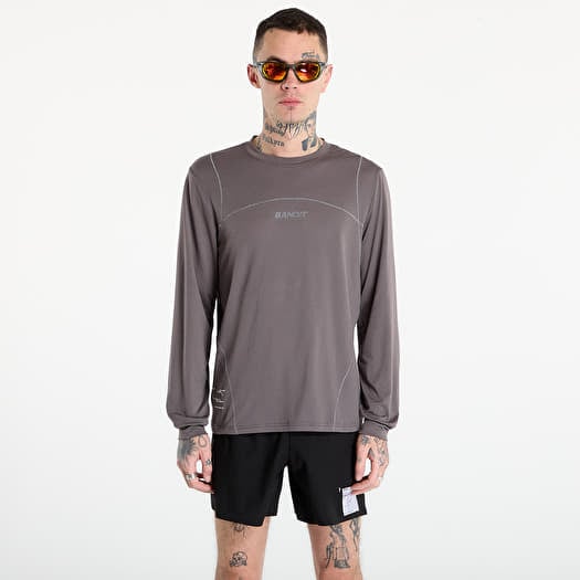 T-krekls BANDIT Men's Micromesh™ Long Sleeve Tee Haze