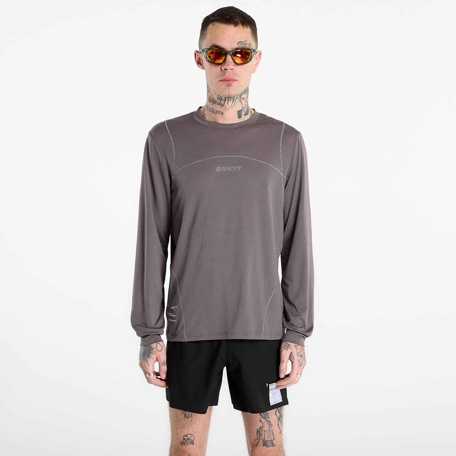 Футболки BANDIT Men's Micromesh™ Long Sleeve Tee Haze