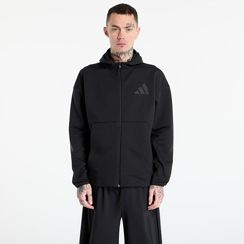 Sweatshirt adidas Z.N.E. Full-Zip Hooded Track Jacket Black