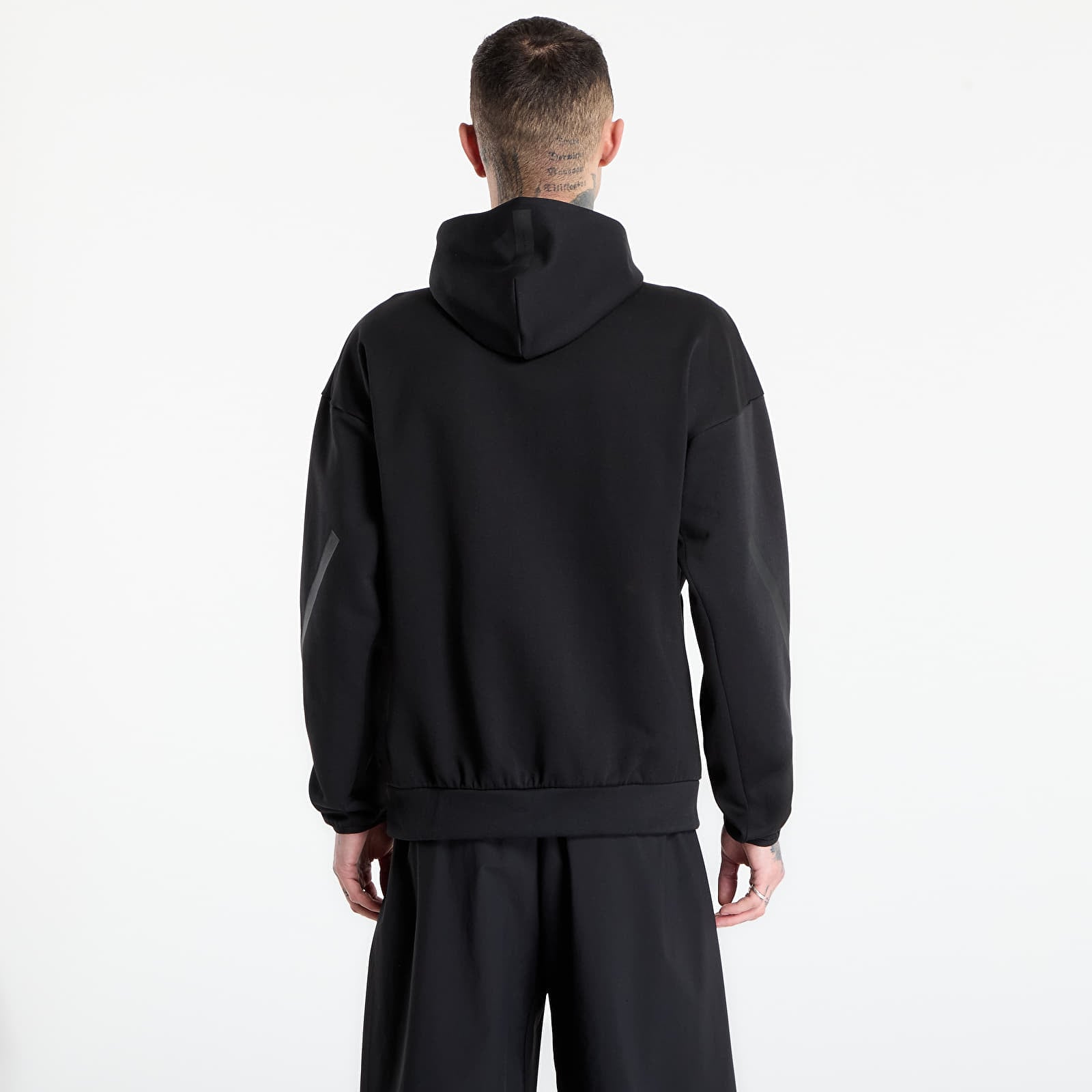 Puloverji   adidas M Z.N.E. Fz Black