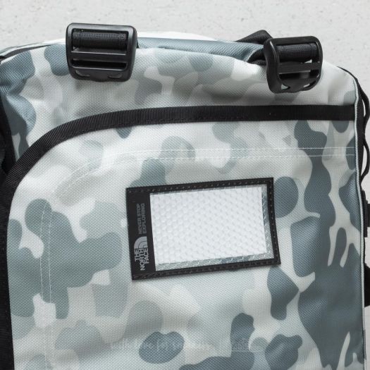 North face tnf store black macrofleck print
