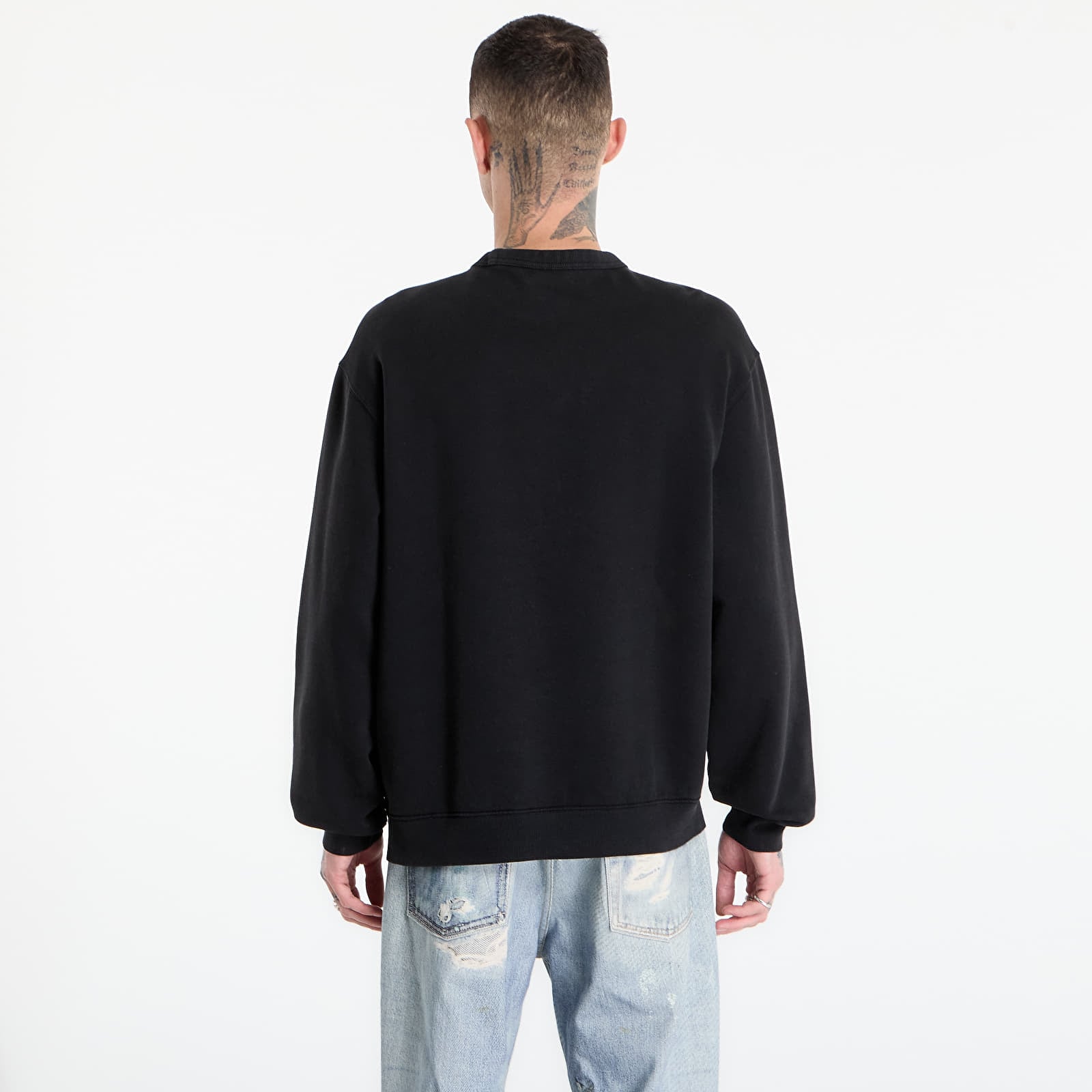 Hoodies and sweatshirts  Carhartt WIP Faded Pond Corps Sweat UNISEX Black