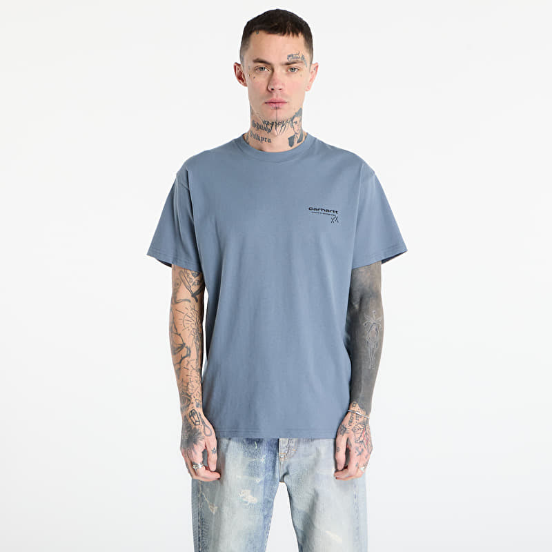 Carhartt WIP S/S Garble T-Shirt UNISEX Velvet Blue