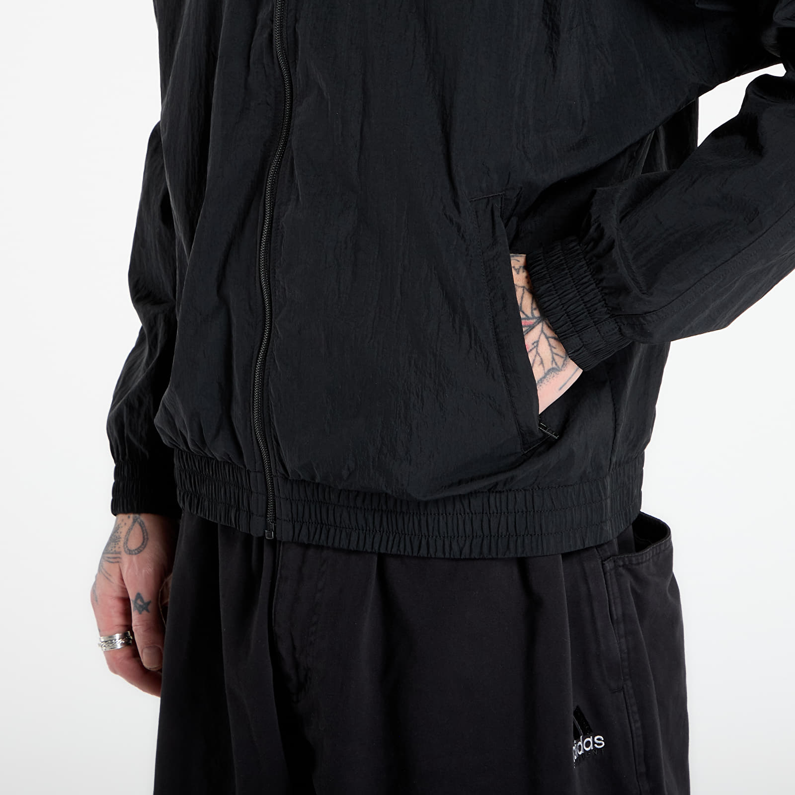 Jacken adidas Arch Tt Black/ Better Scarlet