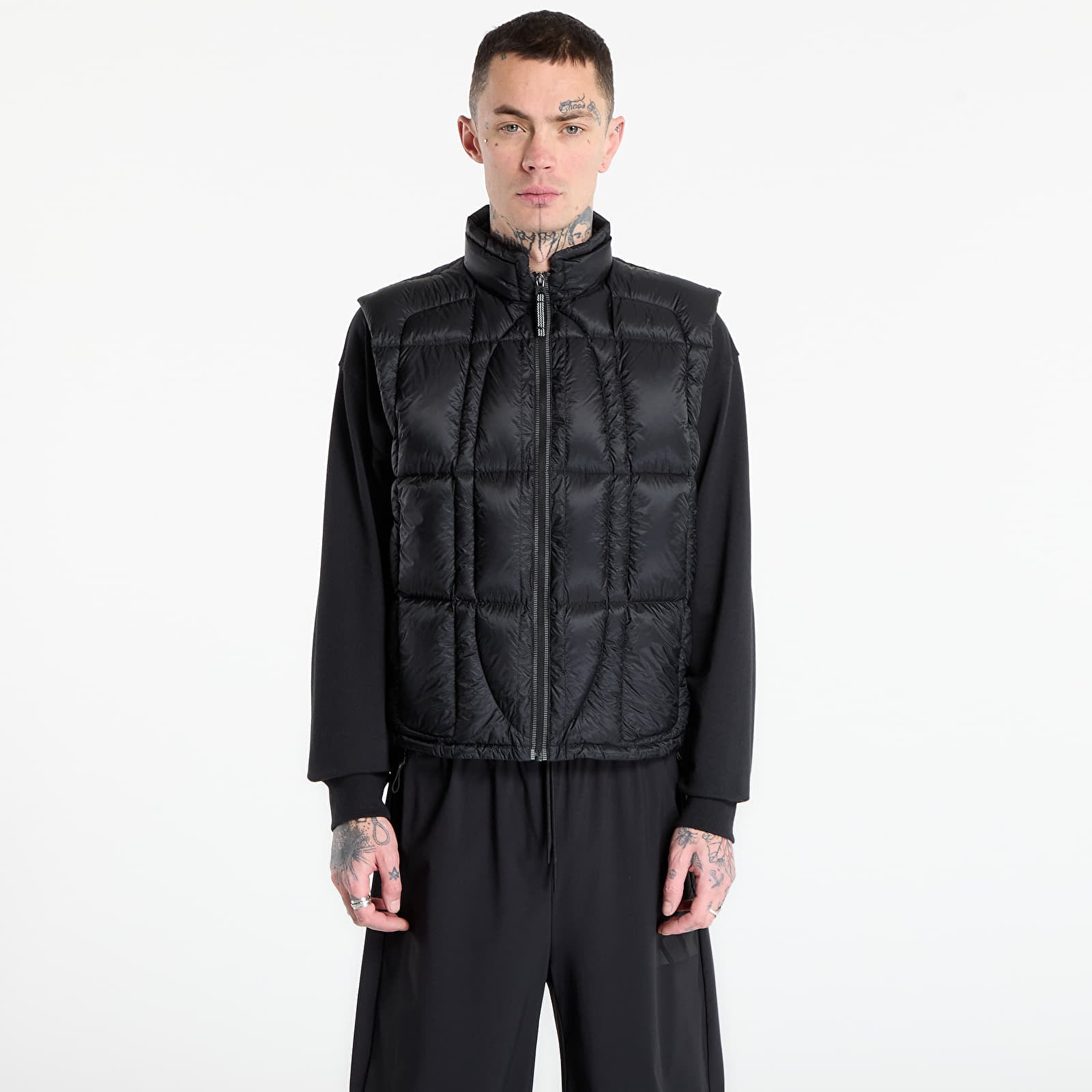 Prsluci adidas Equipment Pertex Vest Black
