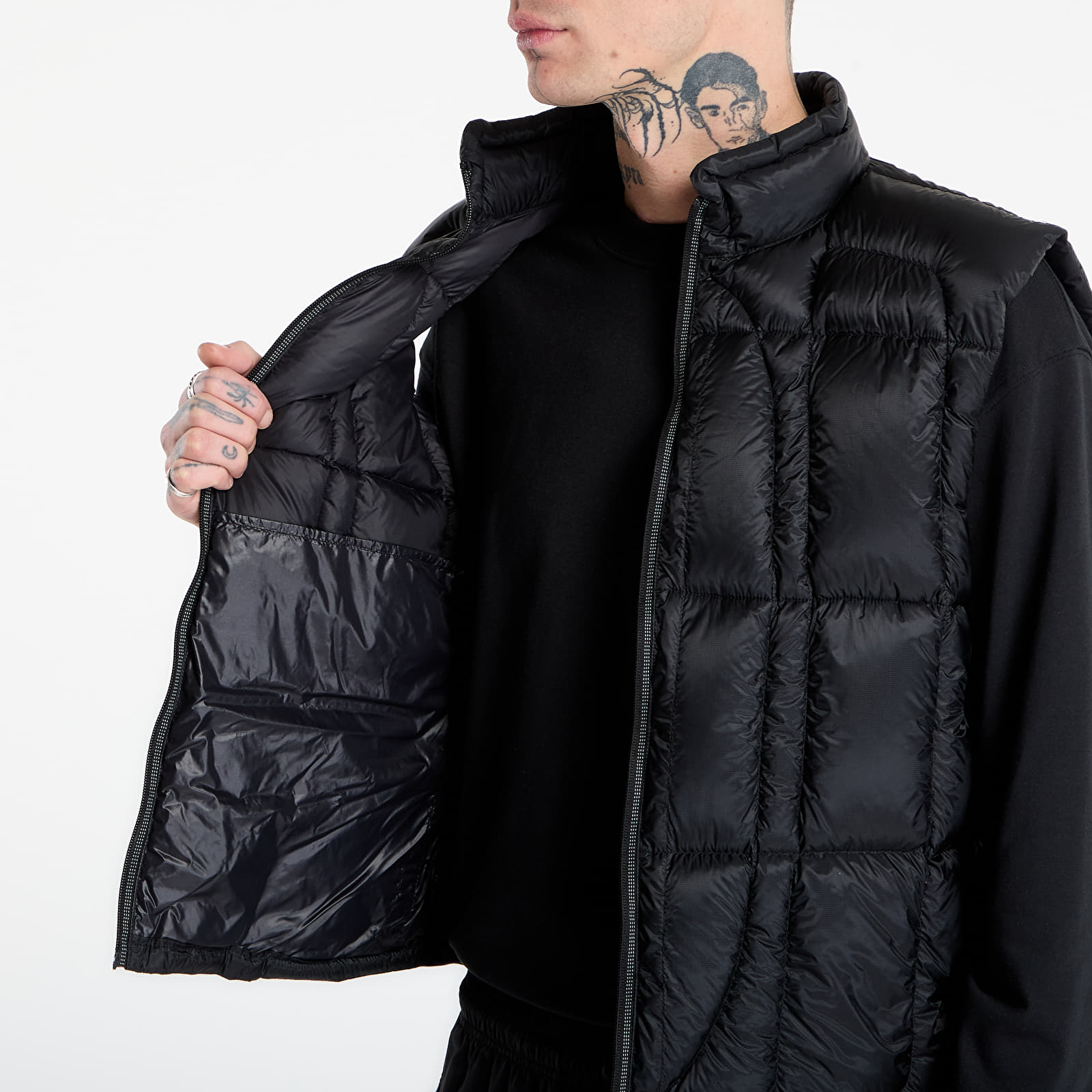 Prsluci adidas Equipment Pertex Vest Black