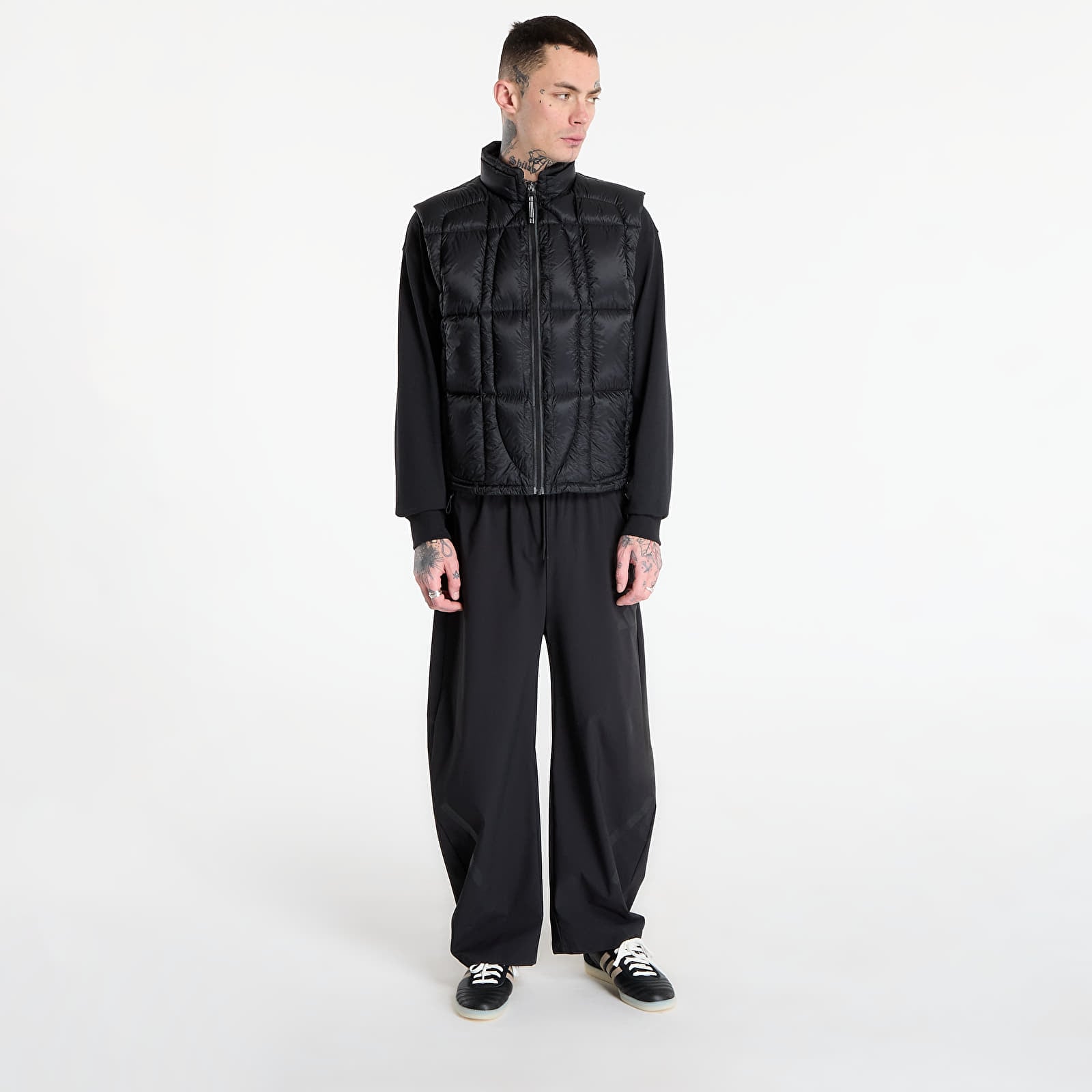 Prsluci adidas Equipment Pertex Vest Black