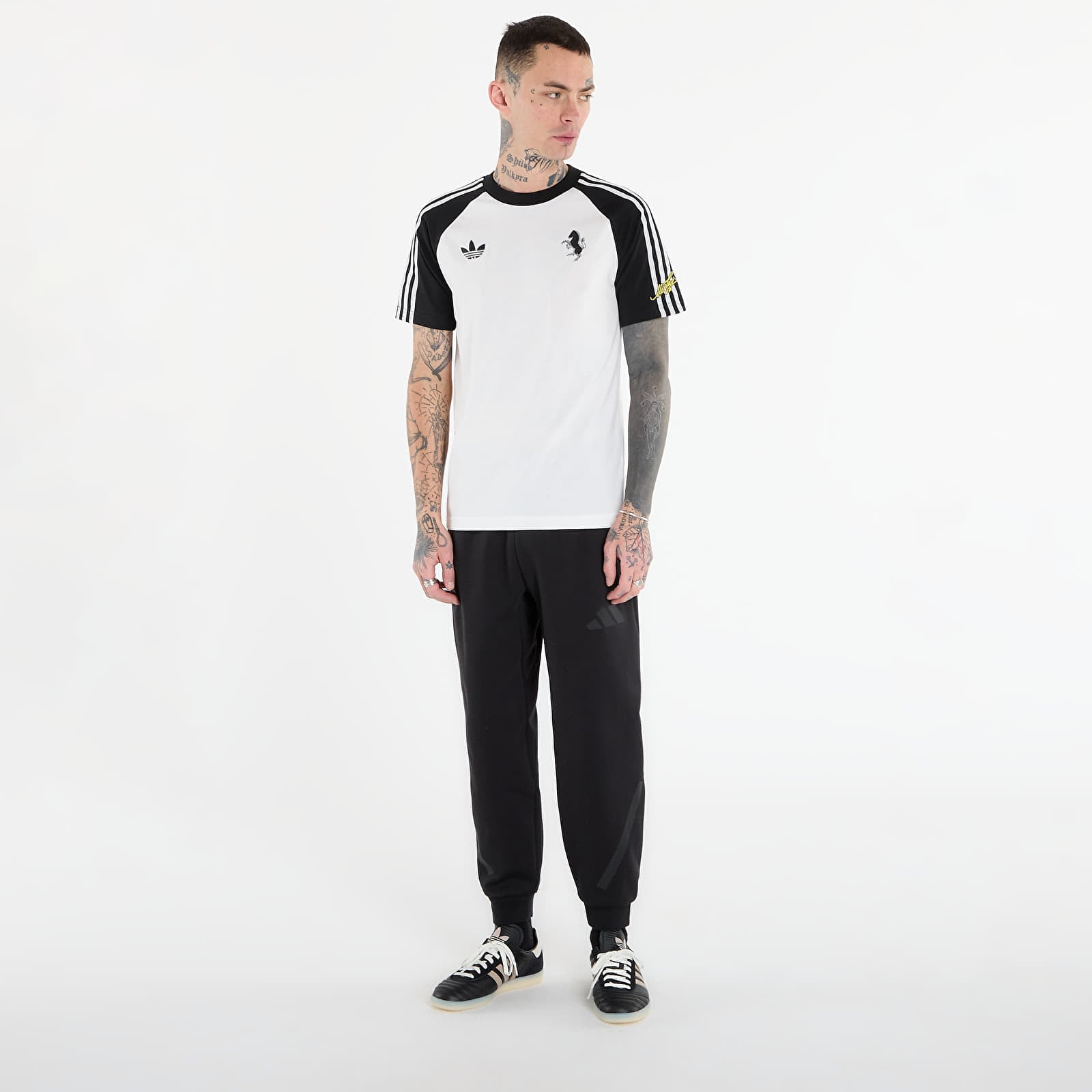 Majice T-shirt adidas Juve Og Tee Core White