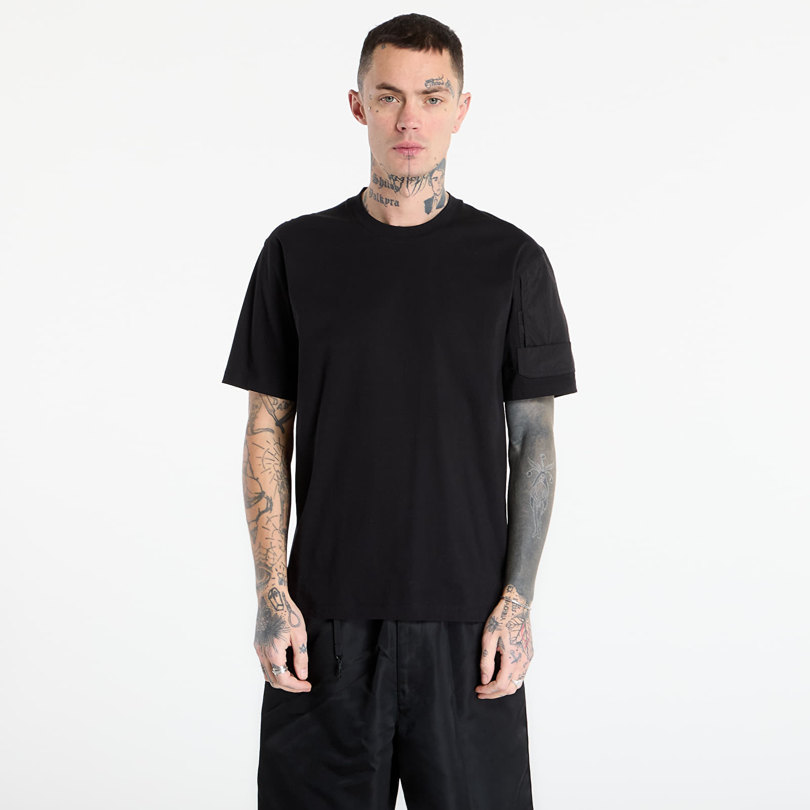Тениска Y-3 Utility Short Sleeve T-Shirt Black L