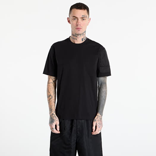 T-Shirt Y-3 Utility Short Sleeve T-Shirt Black