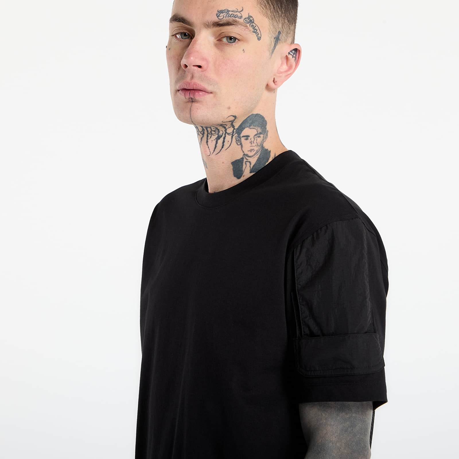 T-Shirts Y-3 Utility Short Sleeve T-Shirt Black