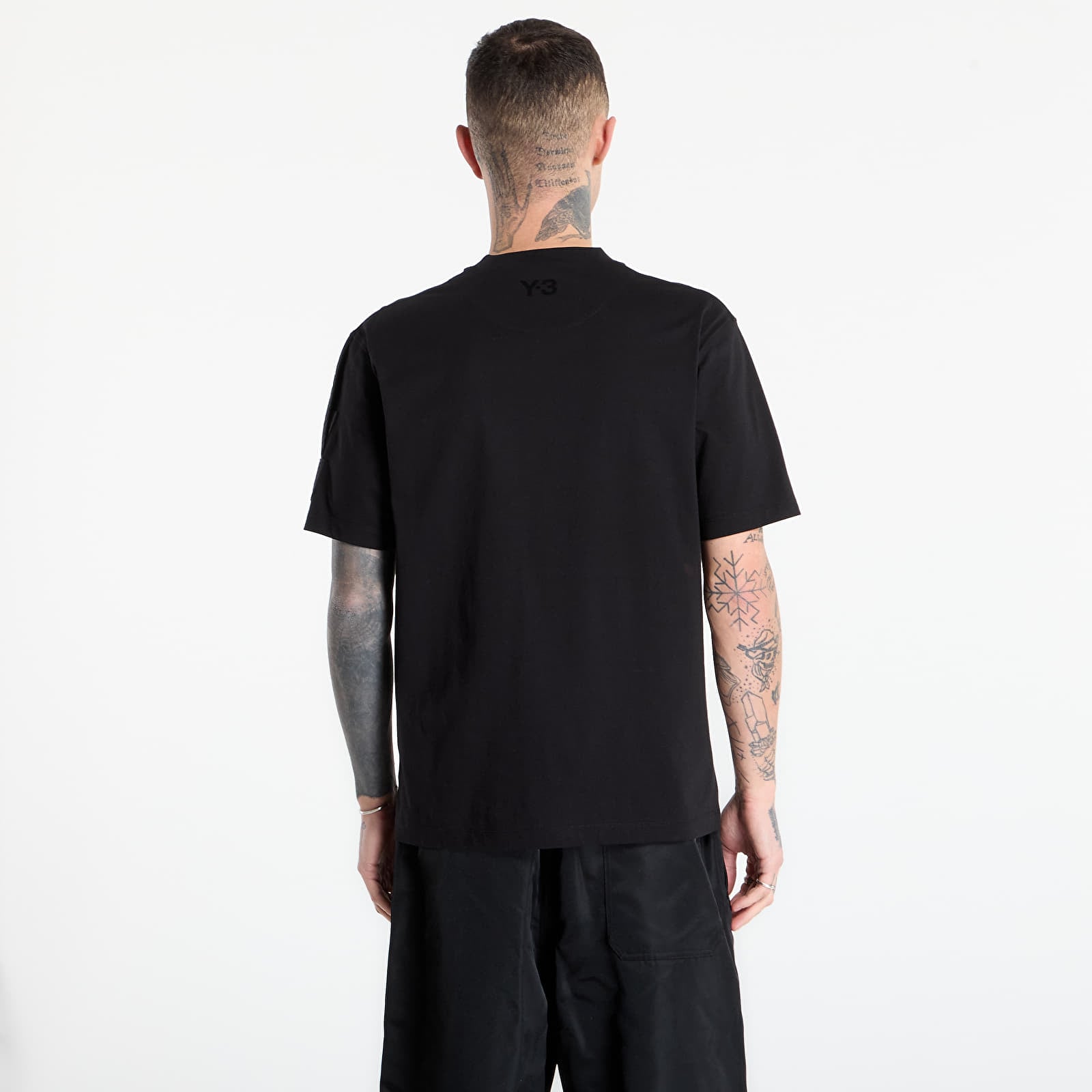 T-Shirts Y-3 Utility Short Sleeve T-Shirt Black