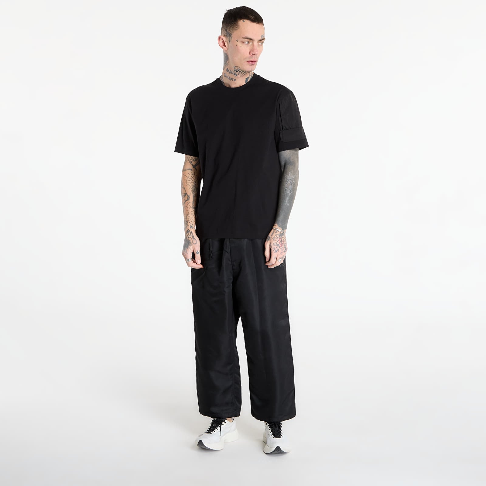 T-Shirts Y-3 Utility Short Sleeve T-Shirt Black