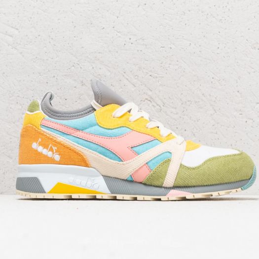 Manner Diadora x LC23 N9000 Socks Saturno Wild Dove Footshop