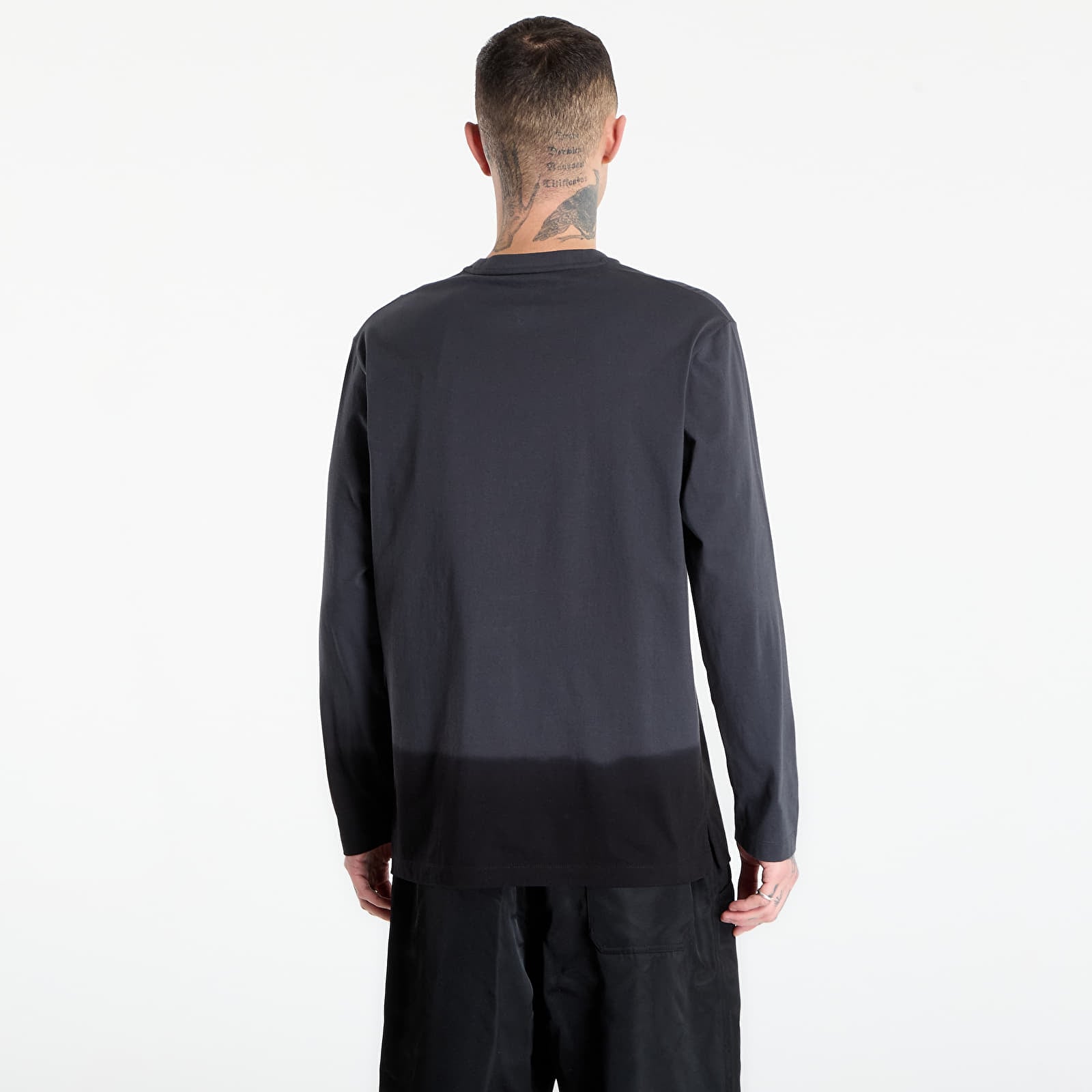 T-Shirts Y-3 Dipped Long Sleeve Long-Sleeve Top Night Grey