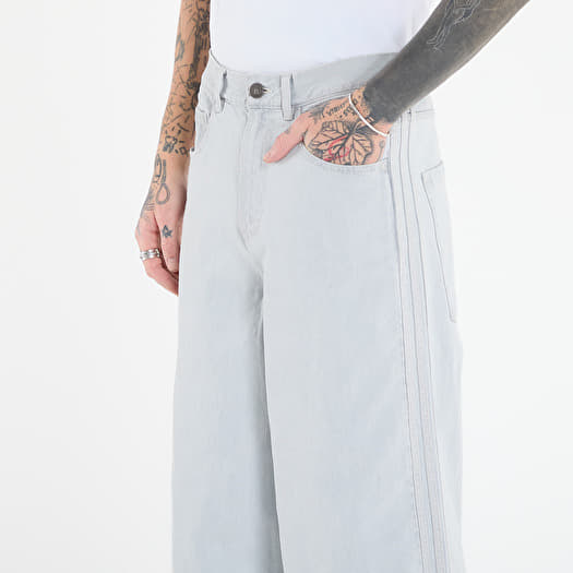 adidas 90S Alternative Sport Wide Leg Skater Jean Crystal Sky